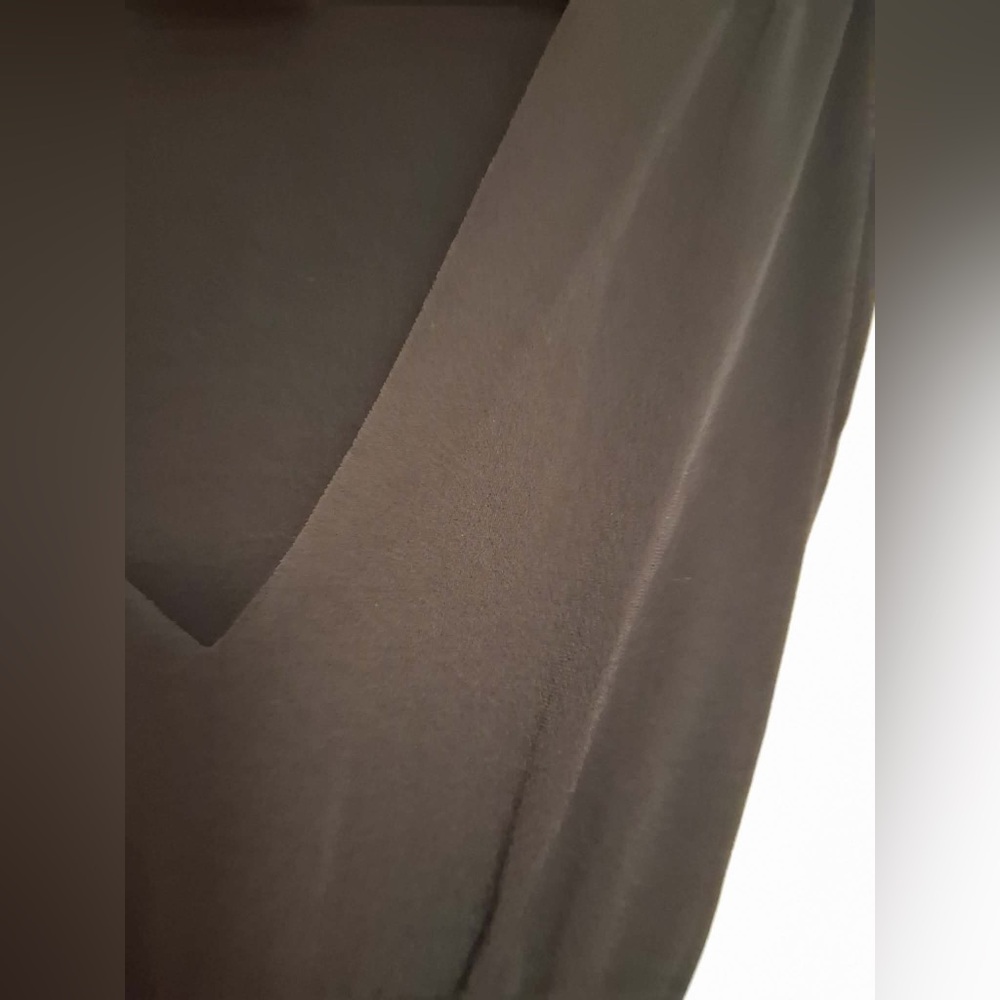 George Stretch Elegant Black Midi Dress - Picture 2 of 5